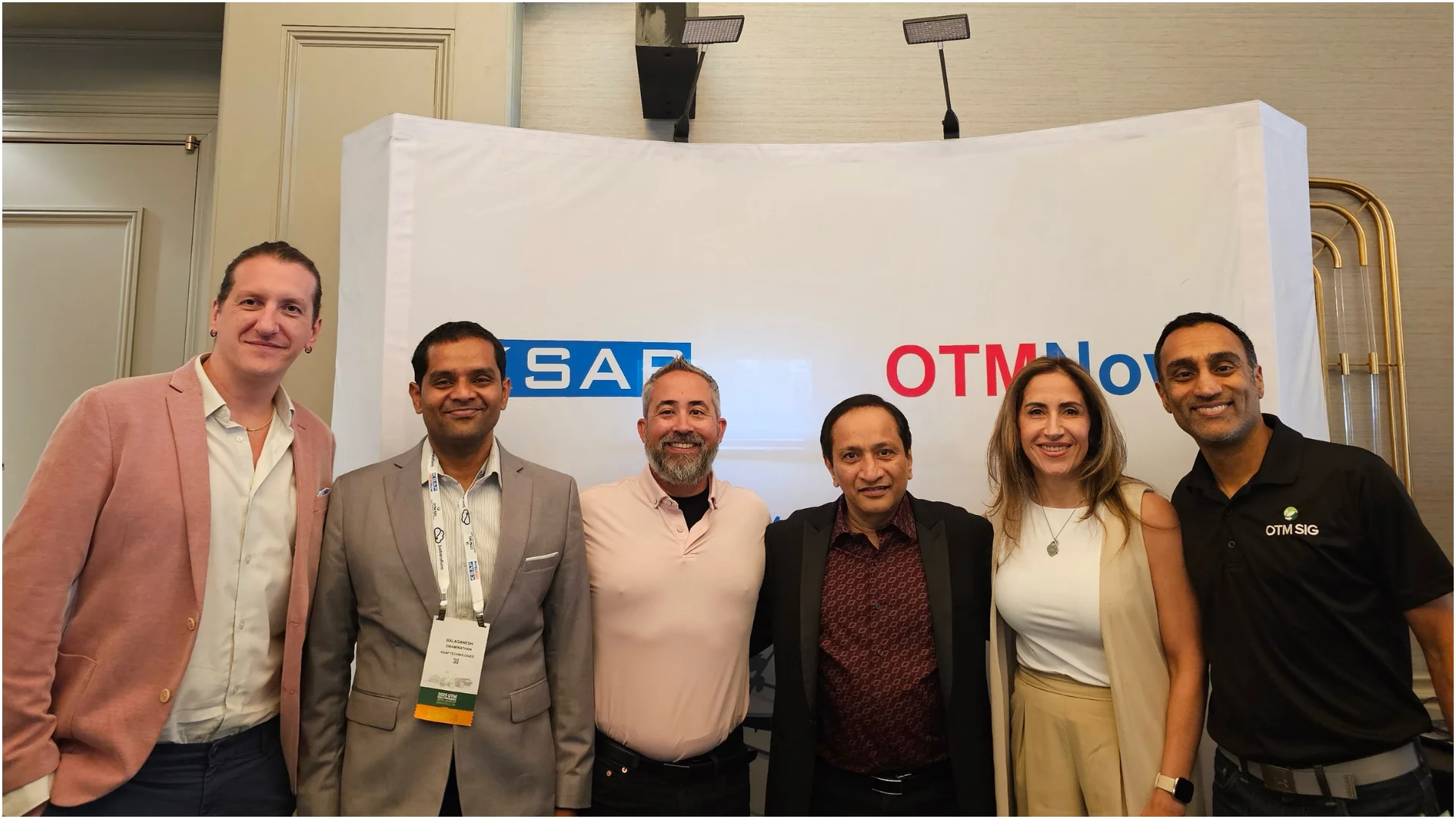 OTM SIG event highlight