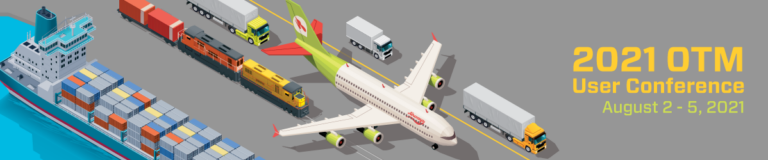 2021 OTM User Conference US – Virtual