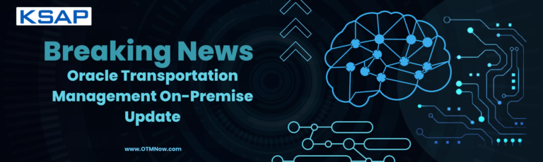 Premier Support for On-Premises OTM and GTM to Cease