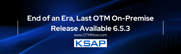 End of an Era, Last OTM On-Premise Release Available 6.5.3