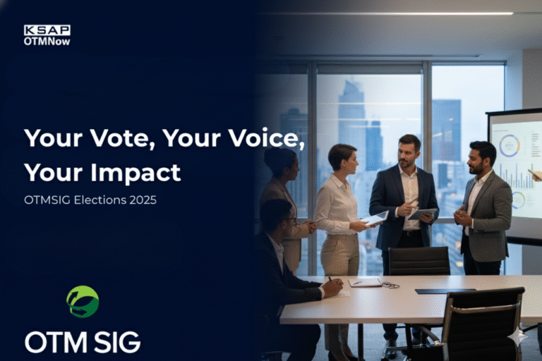 Your Vote, Your Voice, Your Impact: 2025 OTM SIG Board Elections