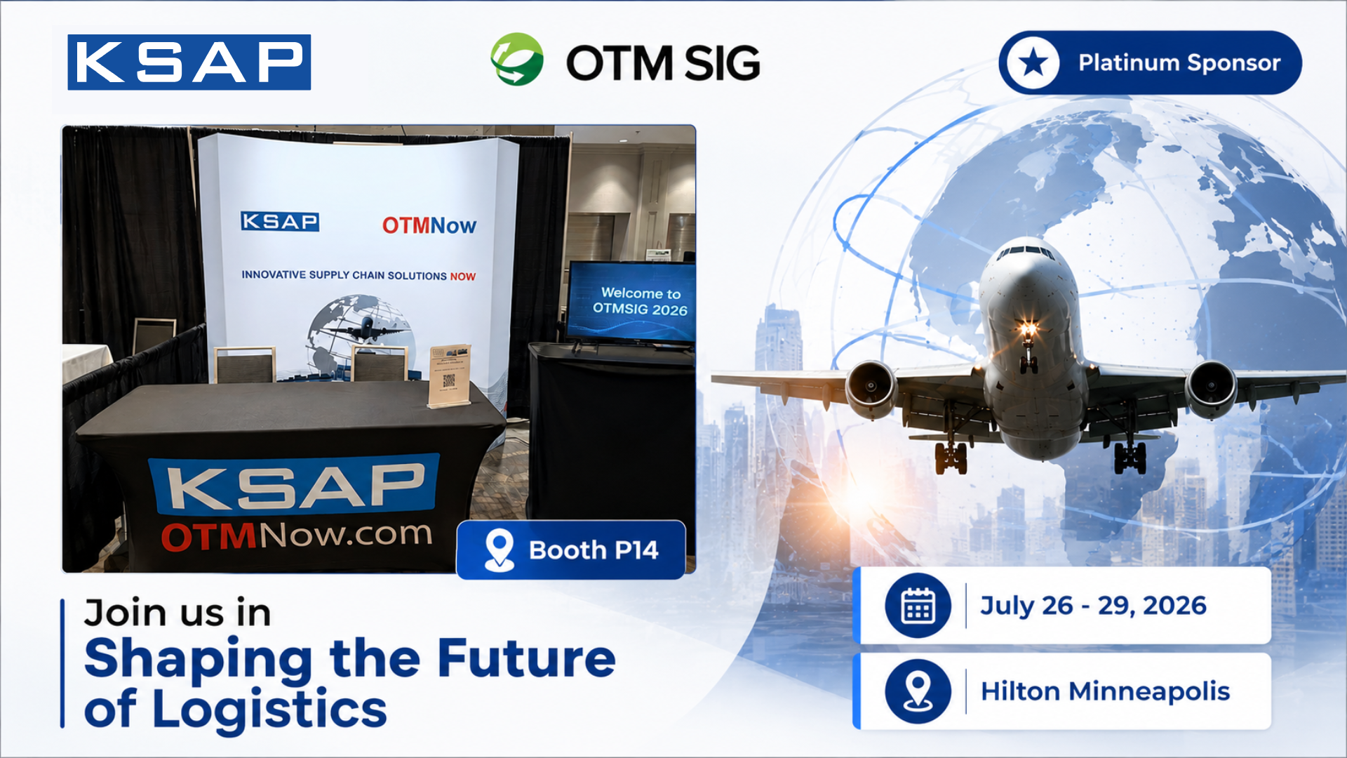 KSAP Returns as a Platinum Sponsor at Oracle Transportation Management (OTM) SIG US 2026